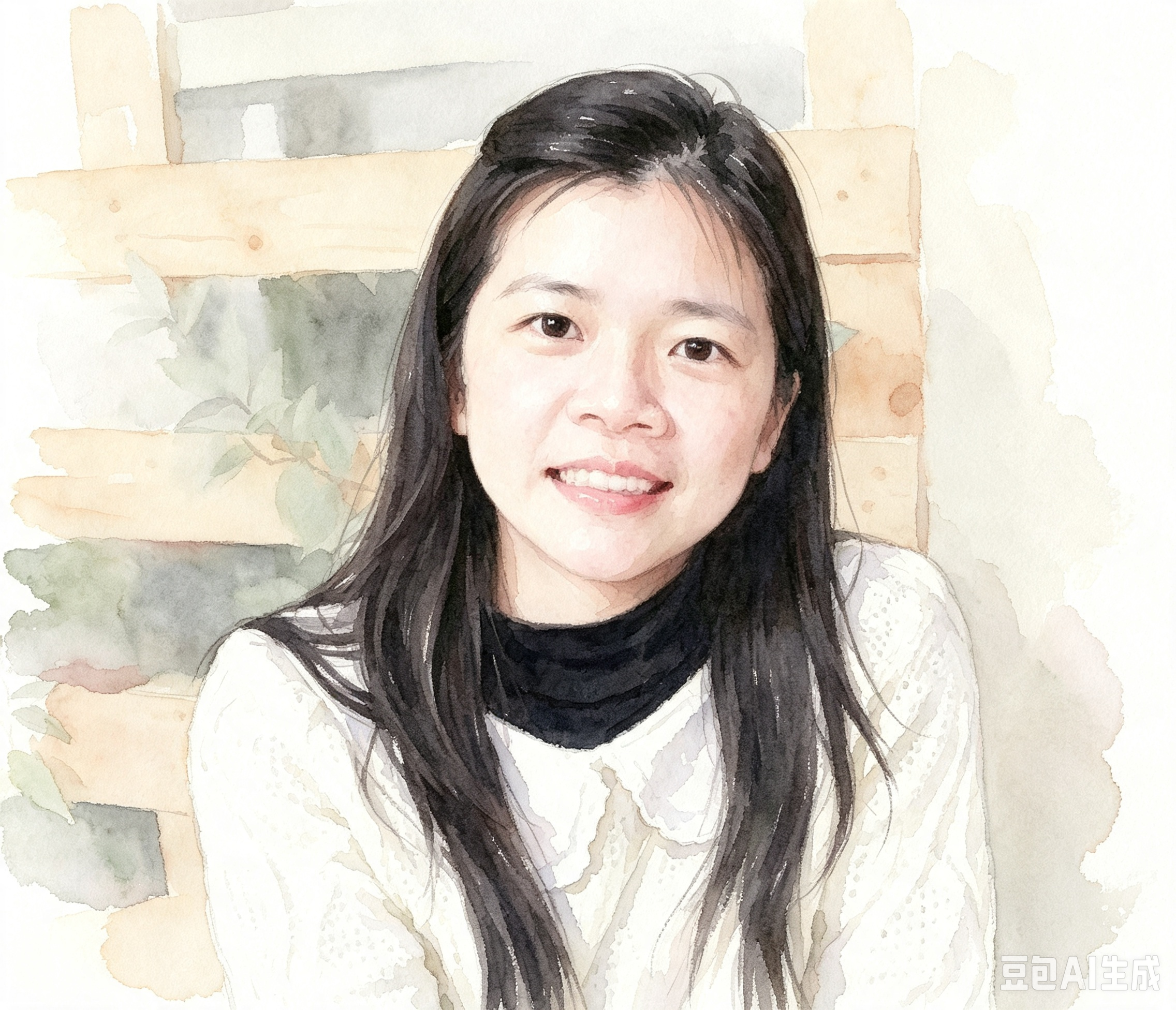 身心健康水彩封面 (4)