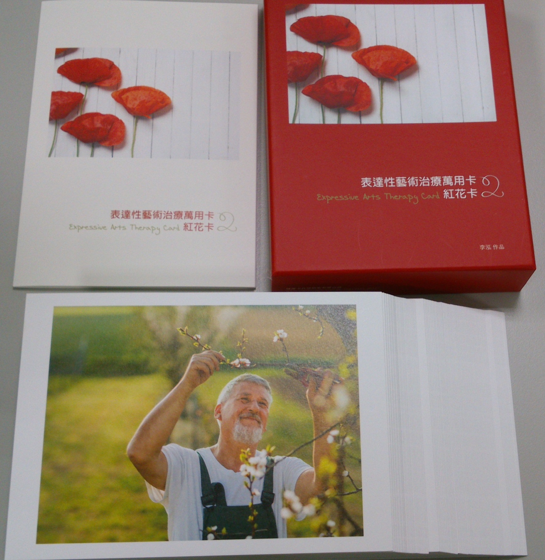 3.心理輔導牌卡照片-紅花卡2-106.4.25-中心經費-行-業-雜支